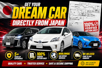 source and export japanese used cars from auction worldwide