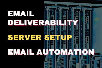 build web scraping bots vps server deployment email automation