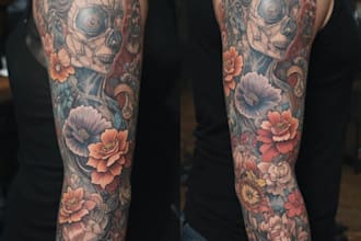design professional tattoo and custom tattoo