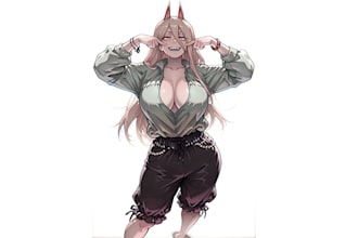draw an anime art, custom character illustration or fan art