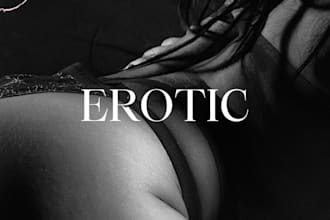 write custom nsfw fanfiction erotic romance kink bdsm stories erotic romance