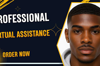 instagram virtual assistant executive VA online event canva virtual  assistance