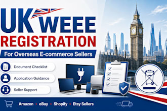 assist with UK weee registration for sellers