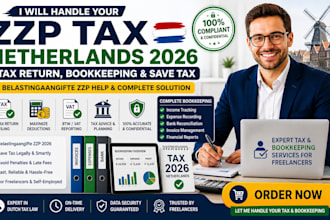 fix zzp tax netherlands 2026 belastingaangifte zzp  save tax dutch bookkeeping