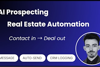 automate your real estate prospecting with ai personalized messages