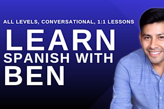 help you speak spanish confidently with personalized lessons