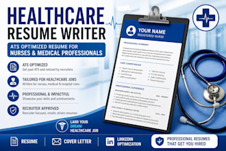 write ats healthcare resume for nurses medical and hospital jobs