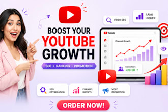 do youtube seo channel growth for video ranking and marketing