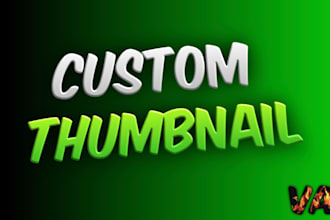 create custom thumbnails and images