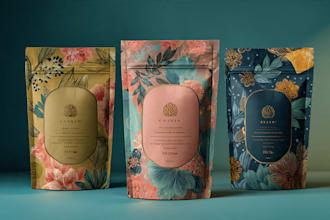 design brand packaging and product packaging design