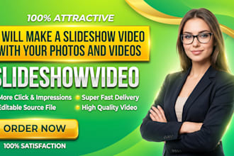 do photo slideshow video slideshow image animation with your photos and videos