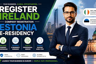 register ireland registration ireland company registration e residency estonia