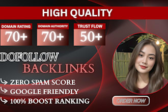 boost website trust by increasing da DR tf