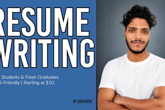 write a professional resume for students and fresh graduates