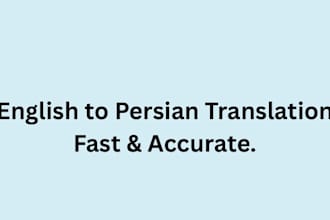 translate english to persian and persian to english