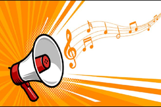 do professional soundcloud promotion for music track