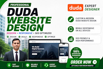 optimize and redesign your duda site