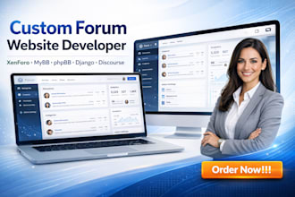 build wordpress community, forum, membership site with buddyboss, mybb, wpforo