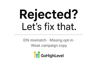 fix and register your a2p 10dlc on gohighlevel for SMS compliance