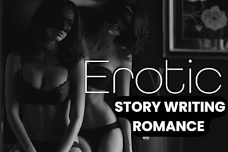 ghostwrite custom romance dark romance erotic dramatic stories nsfw bdsm
