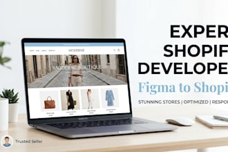 build or redesign shopify store