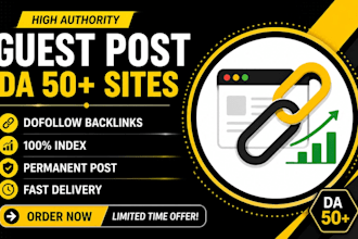 provide technology guestpost and powerful tech backlinks