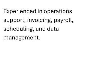 handle data entry and administrative support