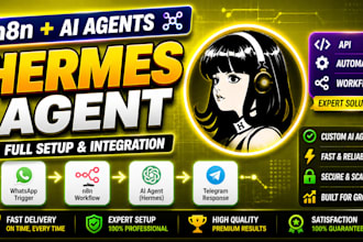 deploy hermes agent on vps and build telegram ai assistant