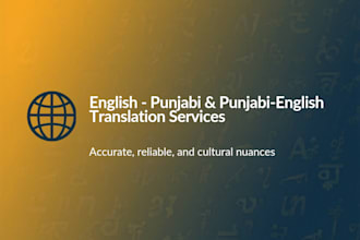 speak punjabi, hindi and english