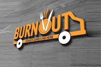 create a stunning restaurant, pizza, bakery, tacos, café and food logo design
