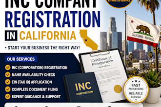 set up your california small corporation with ein