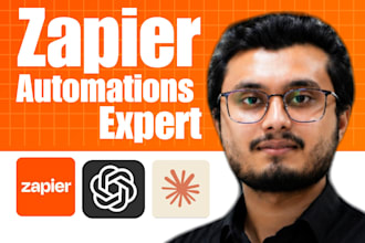 be your zapier expert for zapier automation and zapier integration