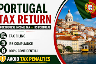 portugal tax return, portuguese income tax, irs portugal, compliance