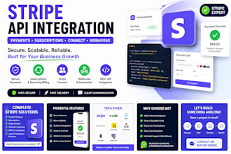 integrate stripe api, api integration, payment gateway, webhook, nodejs, react