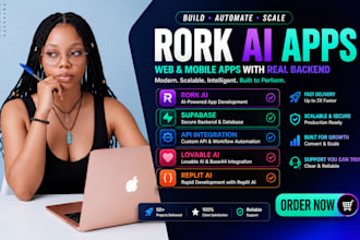 build rork app mobile app base44 complete backend supabase api integration