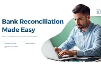do bank reconciliation in xero and quick book