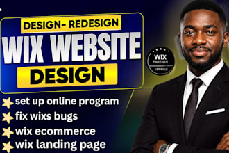 wix website design wix website redesign wix online store wix website redesign
