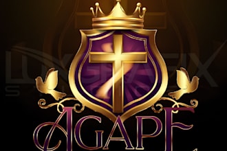 design unique, business, religious, church or ministry logo