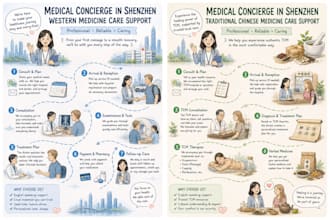 be your english speaking medical concierge in shenzhen