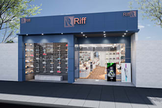 do 3d modelling, interior design and realistic 3d rendering using vray,d5