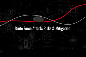 brute force, cyber attack, malware removal, information security, ddos attack