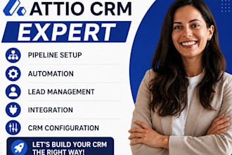 set up and customize your attio CRM with workflows and automation