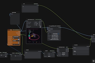 fix comfyui errors workflow, install setup custom workflow and runpod