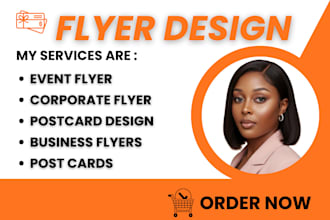 design a professional business flyer, poster, and marketing flyer
