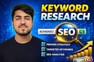 organic SEO keyword research for content ranking