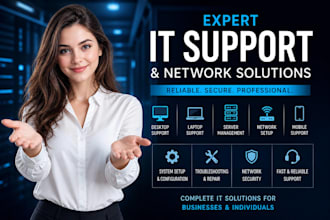 deliver full business IT support solutions