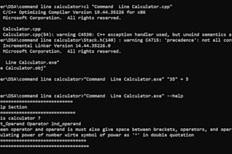 develop c plus plus programs and solve programming tasks