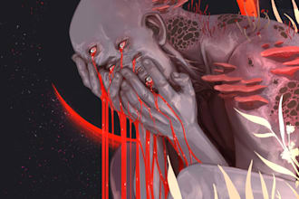 draw fun, dynamic illustrations and art