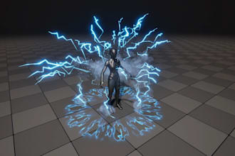 create unreal engine game vfx in niagara particle system, unreal engine vfx