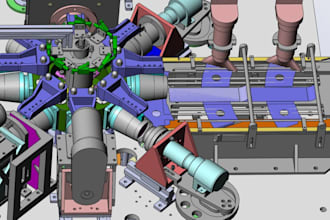 design  3d cad model for product and manufacturing